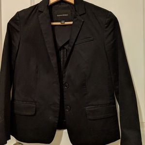 Banana Republic Black Suit Jacket - Size 00P